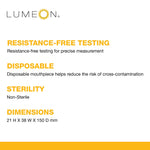 McKesson Lumeon™ Flow Tube Mouthpiece for use w/ EasyOne Air Spirometery System