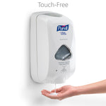 Purell® TFX™ Wall Mount Hand Hygiene Dispenser, 1200 mL