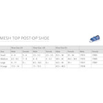 Össur® Women's Mesh Top Post-Op Shoe, Large