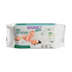 Bambo® Nature Baby Wipes, 64 ct.