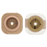 New Image™ Flat CeraPlus™ Ostomy Barrier with Tape Borders, 44 mm Flange, 25 mm