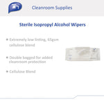 TrueCare Biomedix Sterile Isopropyl Alcohol Wipes