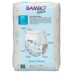 Bambo Nature Swim Pants, Small, for Babies weighing 15 to 26 lbs.