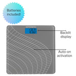 SmartHeart Talking Scale, Digital Bathroom Scale, 438 lbs Capacity