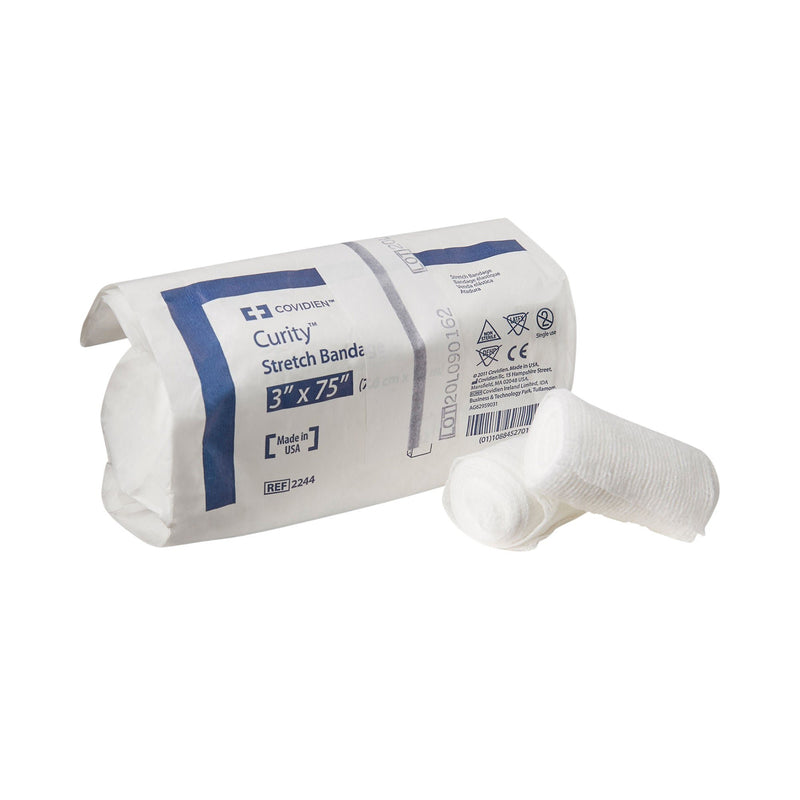 Curity™ Conforming Bandage, 3 x 75 Inch, One-Ply