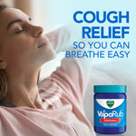 Vicks® VapoRub® Cough Suppressant Topical Analgesic Ointment