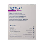 Aquacel® Silicone Adhesive with Border Silicone Foam Dressing, 7 x 8 Inch