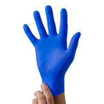 McKesson Confiderm® 6.8C Nitrile Exam Glove, Large, Blue