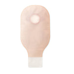 New Image™ 2-Piece Ultra-Clear Ostomy Pouch, Pre-cut to Fit 57 mm Stomas, Red