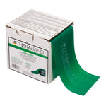 TheraBand® Exercise Resistance Band, Green, 4 Inch x 25 Yard, Heavy Resistance
