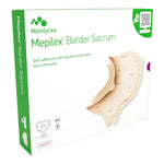Mepilex® Border Sacrum Foam Dressing, 22 x 25 Centimeter