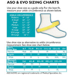 ASO® Low Profile Ankle Support, Small