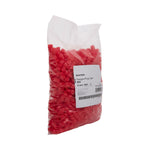 McKesson Flanged Plug Cap, Red, Polyethylene, for Use with 13 mm Tubes