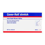 Cover-Roll® Stretch Dressing Retention Tape with Liner 4 Inch x 2 Yard, White