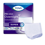 Tena® ProSkin Overnight™ Super Fully Breathable Underwear, Large