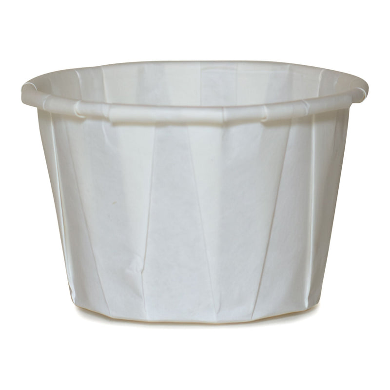 McKesson White Paper Soufflé Cup, 2-ounce Capacity
