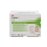 3M™ Coban™ 2 Lite Two-Layer Compression Bandage System, 10 cm x 4.7 meters
