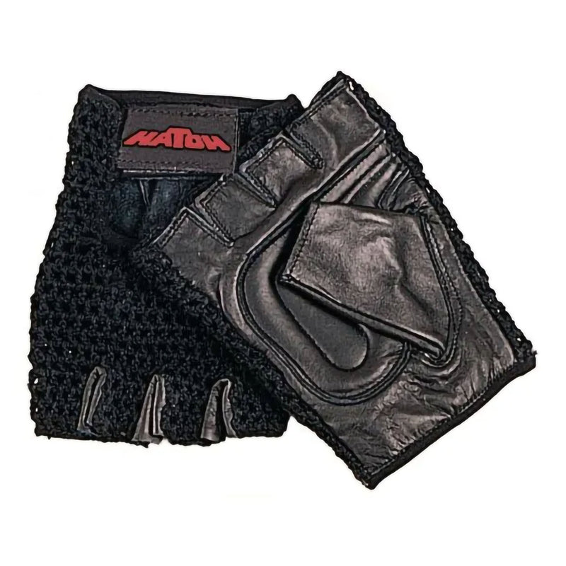 Push Glove Hatch Half-Finger X-Large Black Hand Specific Pair