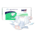 Seni® Super Plus Overnight Heavy Absorbency Incontinence Brief, Extra Large