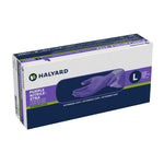 Purple Nitrile-Xtra™ Extended Cuff Length Exam Glove, Large