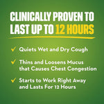 Mucinex® DM Cold and Cough Relief