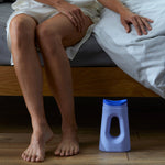 The Loona Female Urinal, Loona Blue
