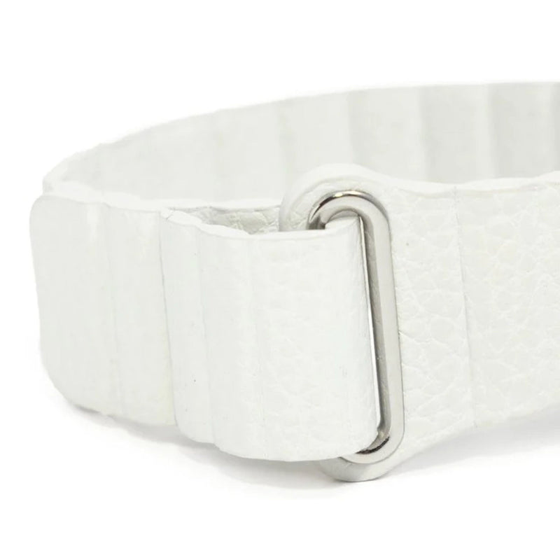 Embr Wave 2 Thermal Wristband Replacement Strap – White Vegan Leather