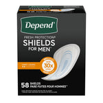 Depend® Shields for Men Light Bladder Control Pad