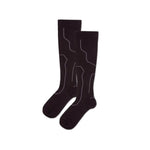 Green Drop Compression Knee High Socks Small/ Medium