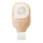Premier™ One-Piece Transparent Filtered Ostomy Pouch, Cut to fit 75 x 65 mm