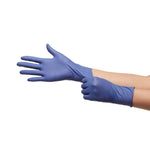 McKesson Confiderm® LDC Exam Glove, Extra Large, Blue