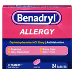 Benadryl® Allergy Ultratabs