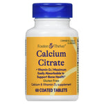 Foster & Thrive™ Calcium Citrate + Vitamin D-3 Coated Tablets Maximum