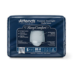 Attends® Sleep Comfort Premium Overnight Underwear, Small, 20 – 34 Inches