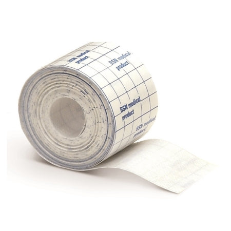 Dressing Retention Tape with Liner Cover-Roll® Stretch White 2 Inch X 2 Yard Nonwoven Polyester NonSterile