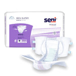 Seni® Super Heavy Absorbency Incontinence Brief, Medium