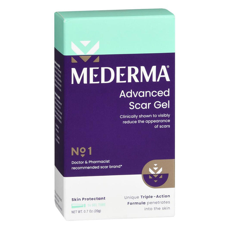 Mederma® Advanced Scar Gel, 0.7-ounce tube