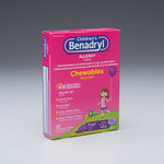 Children's Allergy Relief Children's Benadryl® 12.5 mg Strength Chewable Tablet 20 per Box