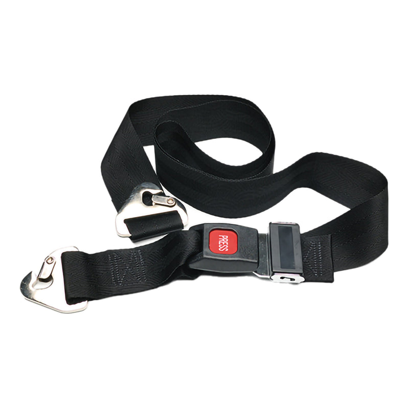 McKesson Adjustable Two-Piece Backboard / Stretcher Strap, 2 Inch x 5 Foot