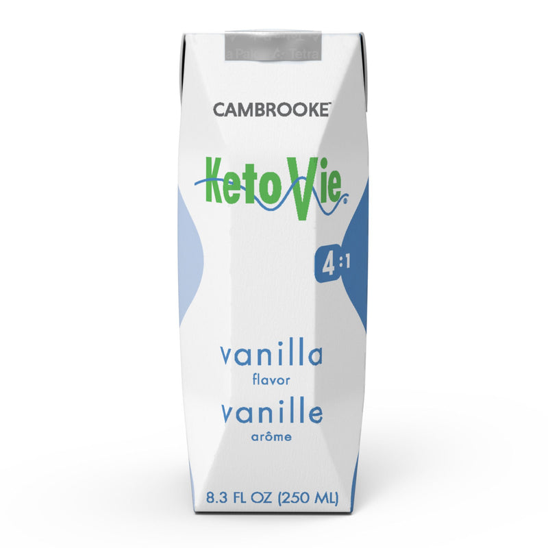 KetoVie™ 4:1 Vanilla Liquid for the Dietary Management of Intractable Epilepsy