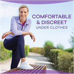 Always® Discreet Bladder Control Pad, Moderate