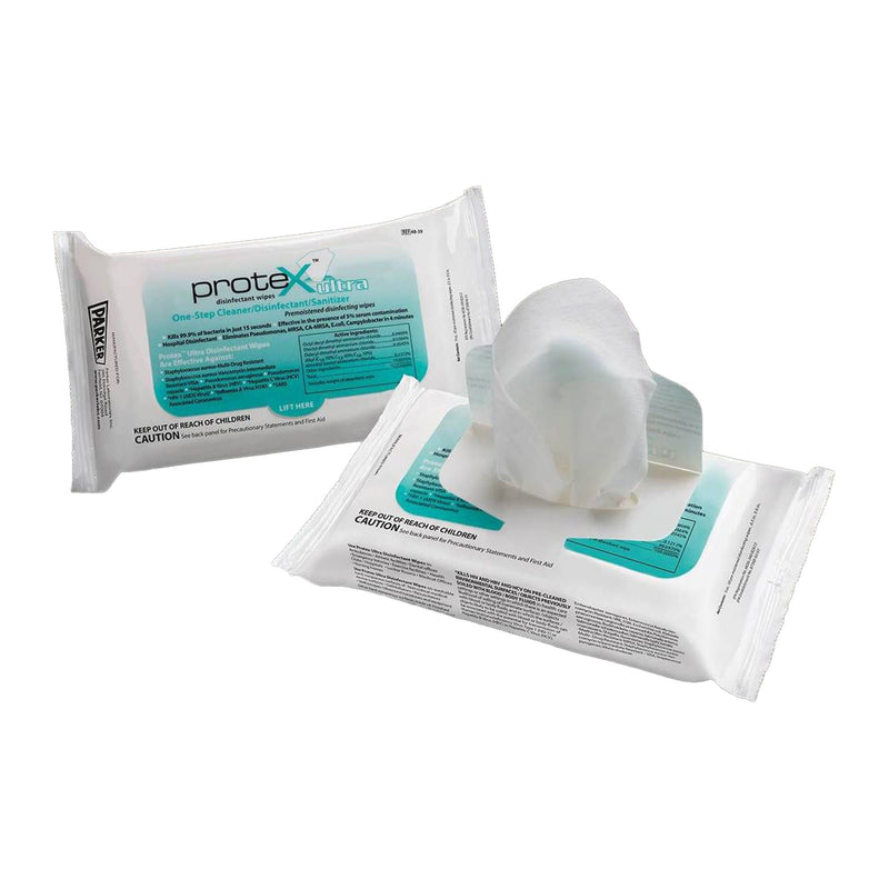 Protex™ Ultra Disinfectant Wipes, 6.5 x 6 Inch