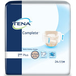 Unisex Adult Incontinence Brief TENA® Complete™ Large Disposable Moderate Absorbency