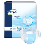 Unisex Adult Incontinence Brief TENA® Complete + Care™ Extra Large Disposable Moderate Absorbency