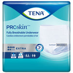 Unisex Adult Absorbent Underwear TENA® ProSkin™ Extra Protective Pull On with Tear Away Seams Medium Disposable Moderate Absorbency