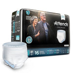 Unisex Adult Absorbent Underwear Attends® Premier Pull On with Tear Away Seams 2X-Large Disposable Heavy Absorbency