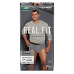 Male Adult Absorbent Underwear Depend® Real Fit® Pull On with Tear Away Seams Large / X-Large Disposable Heavy Absorbency