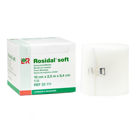 Foam Padding Rosidal® soft 4 X 0.16 Inch, Polyurethane Foam