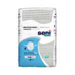 Unisex Adult Absorbent Underwear Seni® Active Super Pull On with Tear Away Seams X-Large Disposable Moderate Absorbency