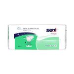 Unisex Adult Incontinence Brief Seni® Super Plus Regular Disposable Heavy Absorbency